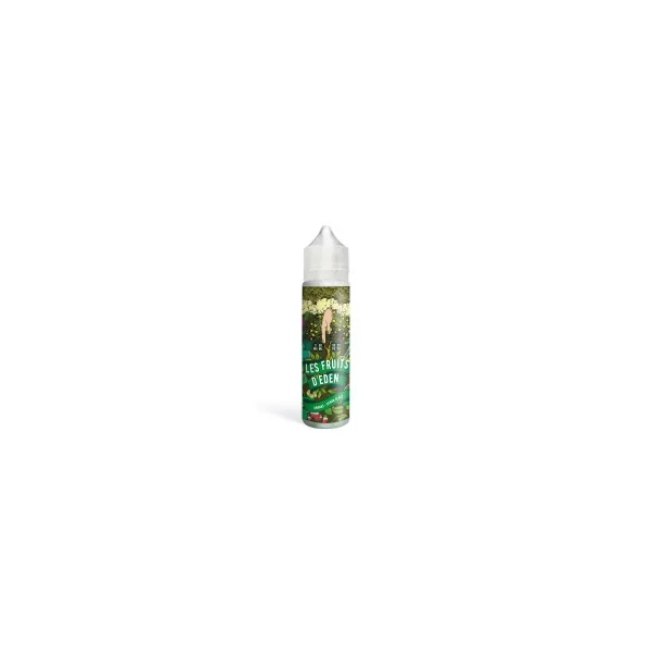 Ananas Citron Glacé 50ml - Les Fruits d'Eden - Le Coq qui Vape