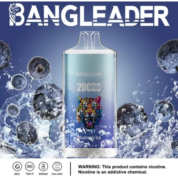 Bang Leader 20000 Puffs Vape Type-C rechargeable