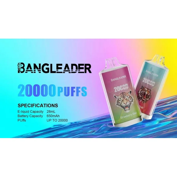 Bang Leader 20k Puffs Vape Type-C rechargeable