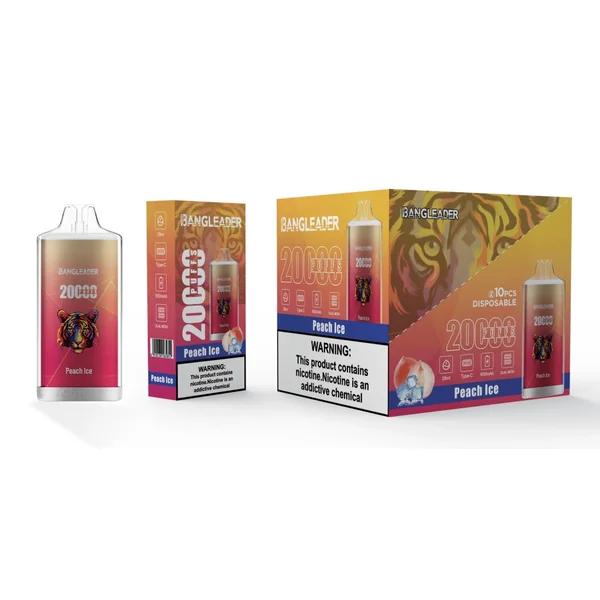 Bang Leader 20k Puffs Vape Type-C rechargeable