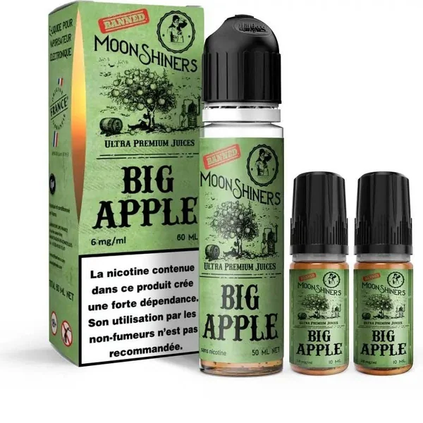 Big Apple 50ml - Moonshiners