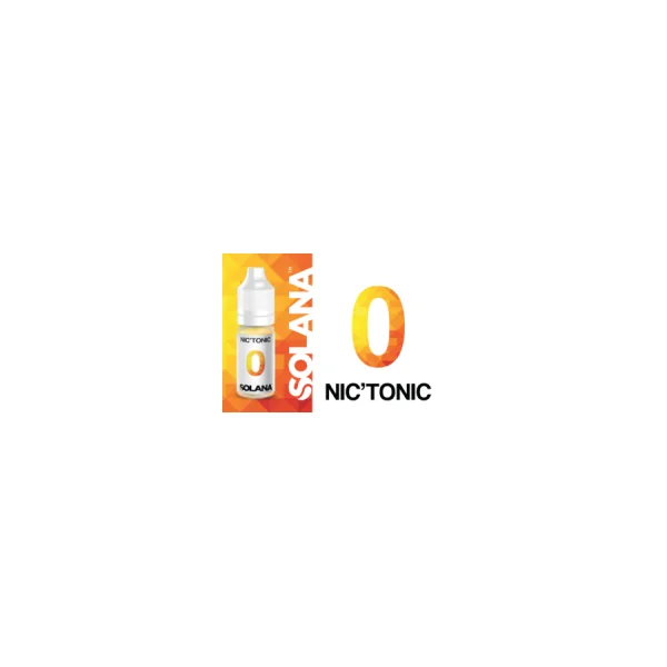 Booster Nic' Tonic 0, 9, 18 et 20mg - PG/VG 50/50 - Solana