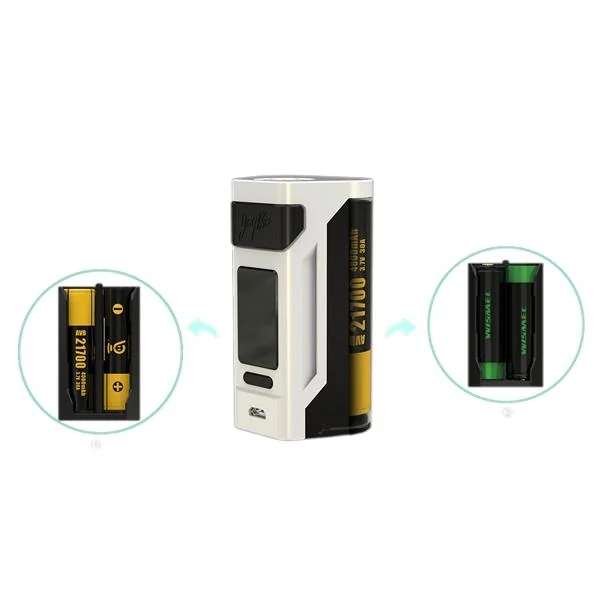 Box Mod Batterie Reuleaux RX300 TC - WISMEC 21700 230W