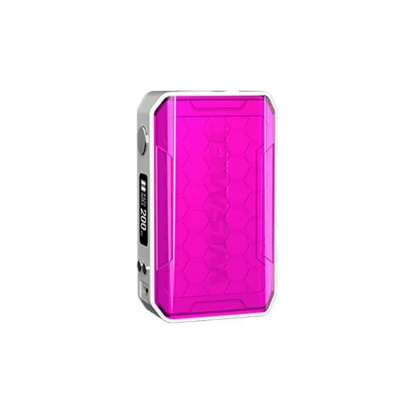 Box Mod Sinuous V200 200W TC - Wismec