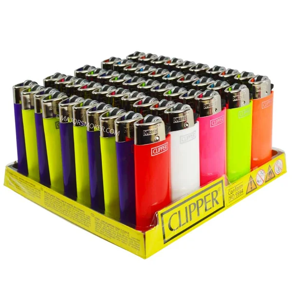 Briquet Clipper Brio Micro Unis x50