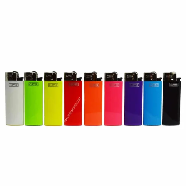 Briquet Clipper Brio Micro Unis x50