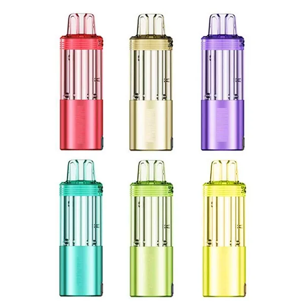Cartouche Meteorite Vide 10ml JNR – Pod Rechargeable 200mAh (6 Coloris)
