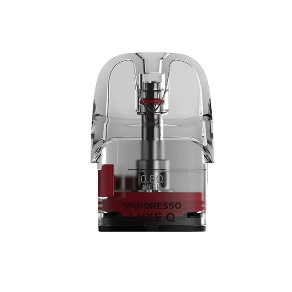 Cartouche Vaporesso LUXE Q Pod pour LUXE QS / Luxe Q / Q2 / Q2 SE / Luxe Q3 Kit 3ml 4 pièces/paquet