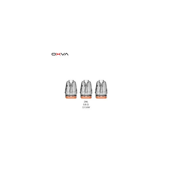 Cartouche XLIM V2 Top Fill SS (boîte de 3) | 2 ml | OXVA