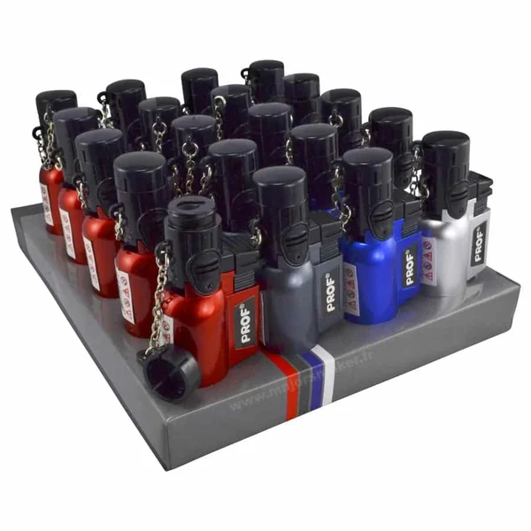Chalumeaux Briquets Turbo x4