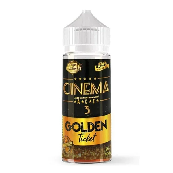 Cinema Reserve Act 3 100 ml – Clouds of Icarus, gâteau & popcorn