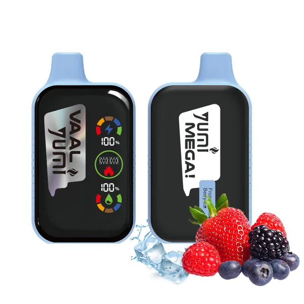 [Clearance Sale] Kit jetable rechargeable YUMI & VAAL Mega 20000 Puffs 650mAh