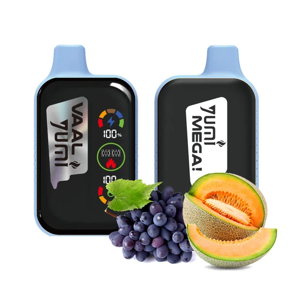 [Clearance Sale] Kit jetable rechargeable YUMI & VAAL Mega 20000 Puffs 650mAh