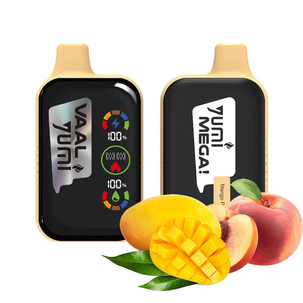 [Clearance Sale] Kit jetable rechargeable YUMI & VAAL Mega 20000 Puffs 650mAh