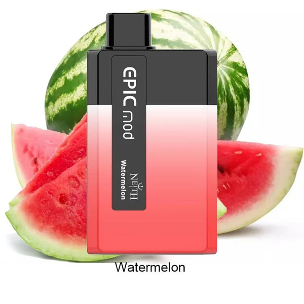 [Clearance sale] NEITH EPICMOD 5500 PUFF Cigarette électronique jetable kit rechargeable 650mAh 14ml (50mg)