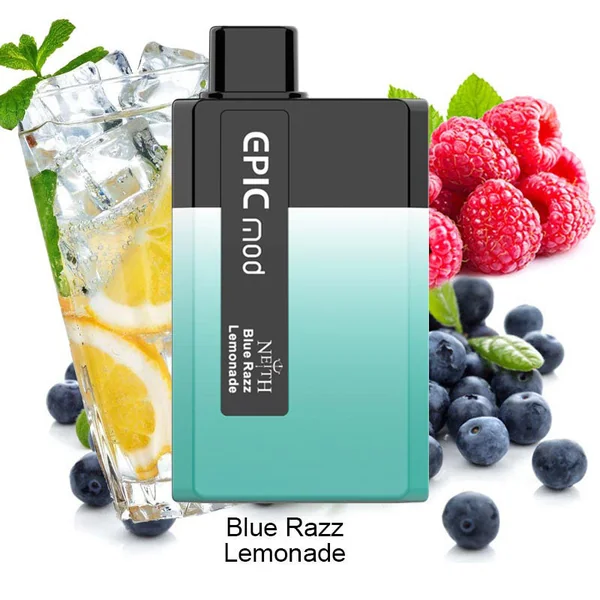 [Clearance sale] NEITH EPICMOD 5500 PUFF Cigarette électronique jetable kit rechargeable 650mAh 14ml (50mg)