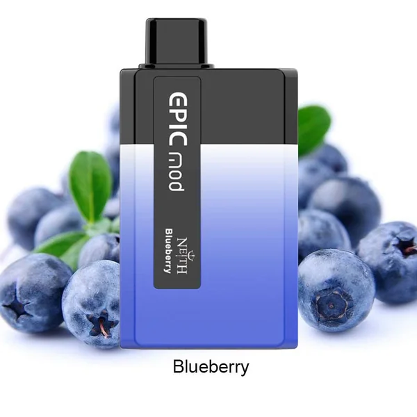 [Clearance sale] NEITH EPICMOD 5500 PUFF Cigarette électronique jetable kit rechargeable 650mAh 14ml (50mg)