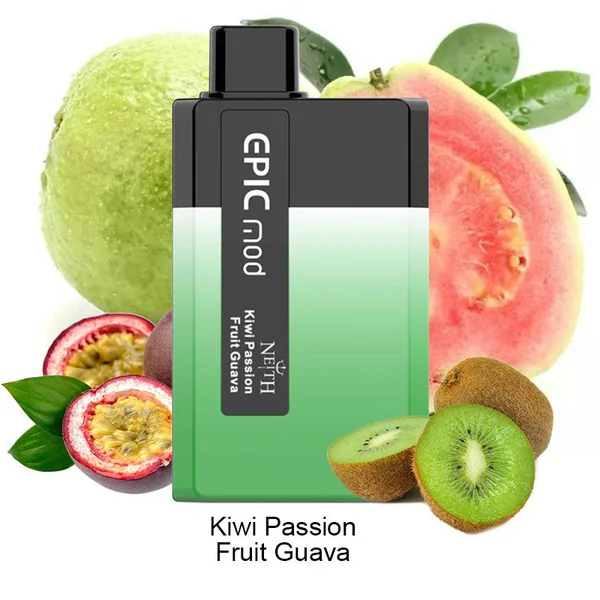 [Clearance sale] NEITH EPICMOD 5500 PUFF Cigarette électronique jetable kit rechargeable 650mAh 14ml (50mg)