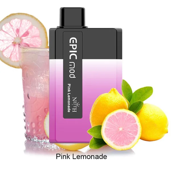 [Clearance sale] NEITH EPICMOD 5500 PUFF Cigarette électronique jetable kit rechargeable 650mAh 14ml (50mg)