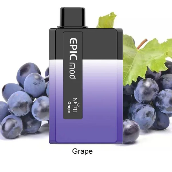 [Clearance sale] NEITH EPICMOD 5500 PUFF Cigarette électronique jetable kit rechargeable 650mAh 14ml (50mg)