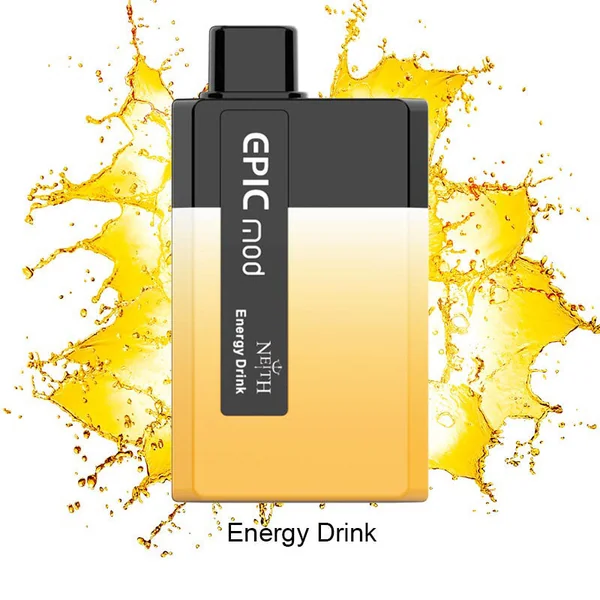 [Clearance sale] NEITH EPICMOD 5500 PUFF Cigarette électronique jetable kit rechargeable 650mAh 14ml (50mg)