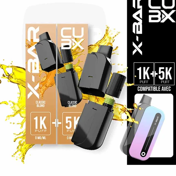 Cub-X Pods | Classic Blond | X-bar