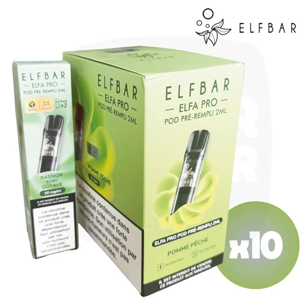 Elfa Pod Pro x10 | Elfbar