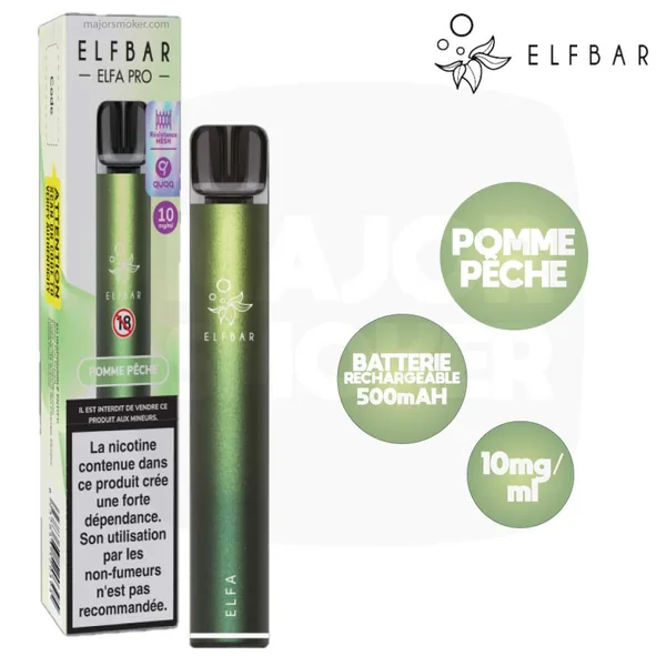 Elfa Pro Pod Rechargeable | Starter Kit ELFABAR Pastèque