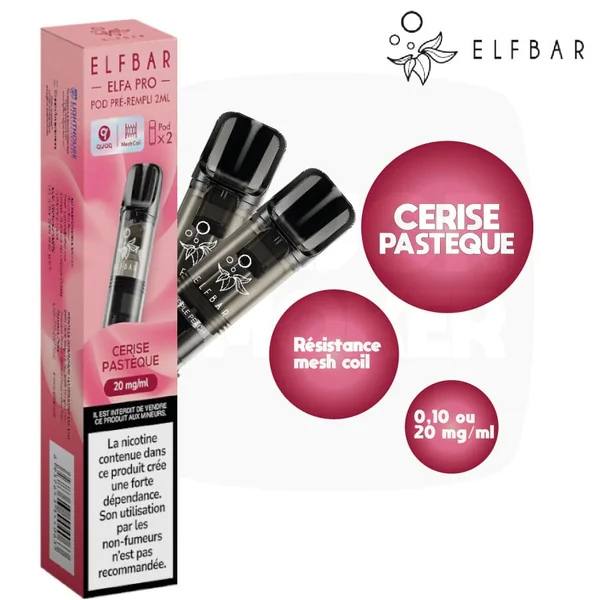 Elfbar | Elfa Pod Pro | Cerise Pastèque
