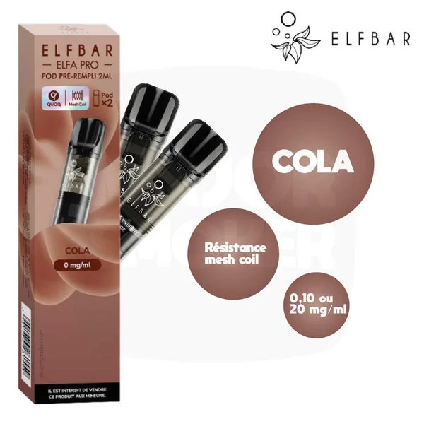 Elfbar | Elfa Pod Pro | Cola