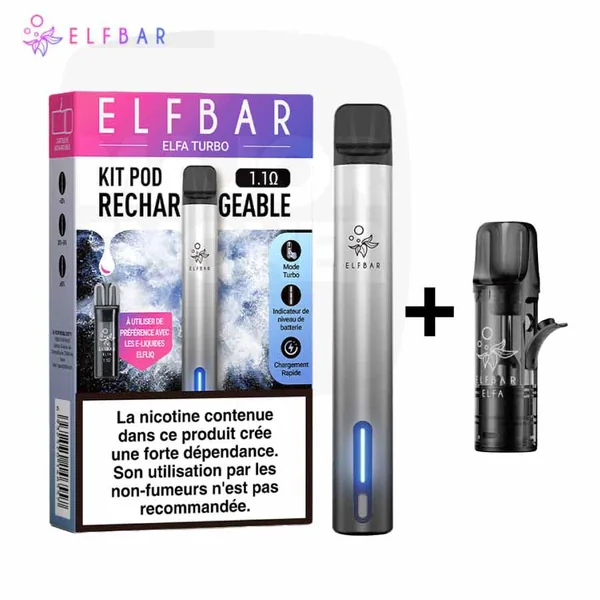 Elfbar | Elfa Turbo | Starter Kit
