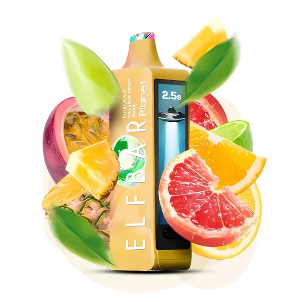 Elfbar Planet 25000 Puffs Vape Vape en gros de la Lettonie