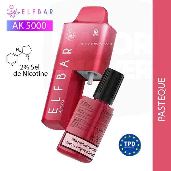 Elfbar Starter Kit AF5000 | Saveur Pastèque Glacée