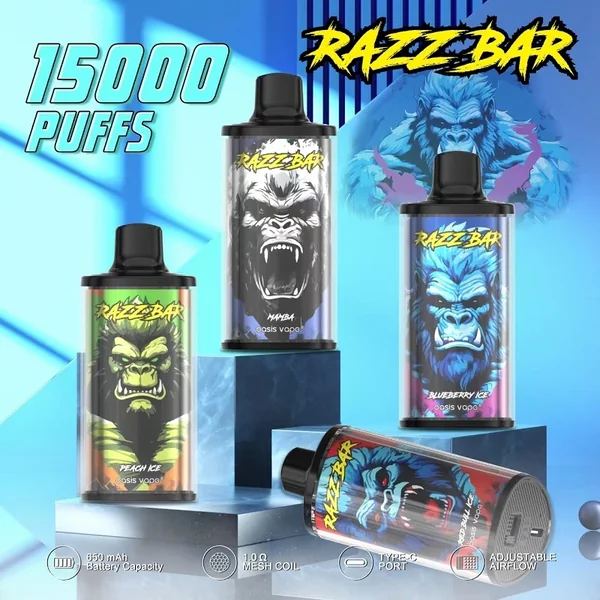 EU ENTAGEMENT RAZZ BAR 15000 VAPE