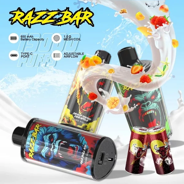 EU ENTAGEMENT RAZZ BAR 15000 VAPE