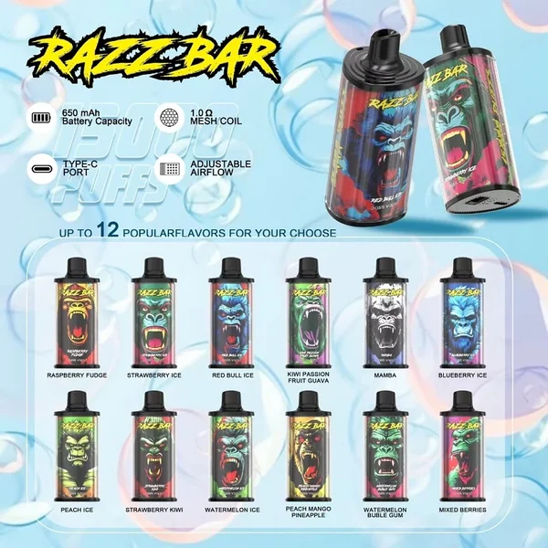 EU ENTAGEMENT RAZZ BAR 15000 VAPE