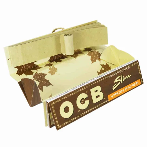 Feuille OCB Roll Kit Slim Virgin Paper x1