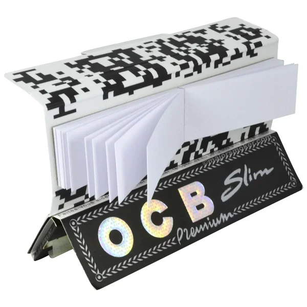 Feuille OCB Slim Tips x1 | Feuille à Rouler avec Carton