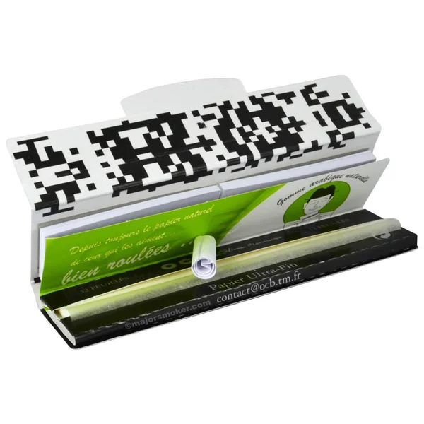 Feuille OCB Slim Tips x1 | Feuille à Rouler avec Carton