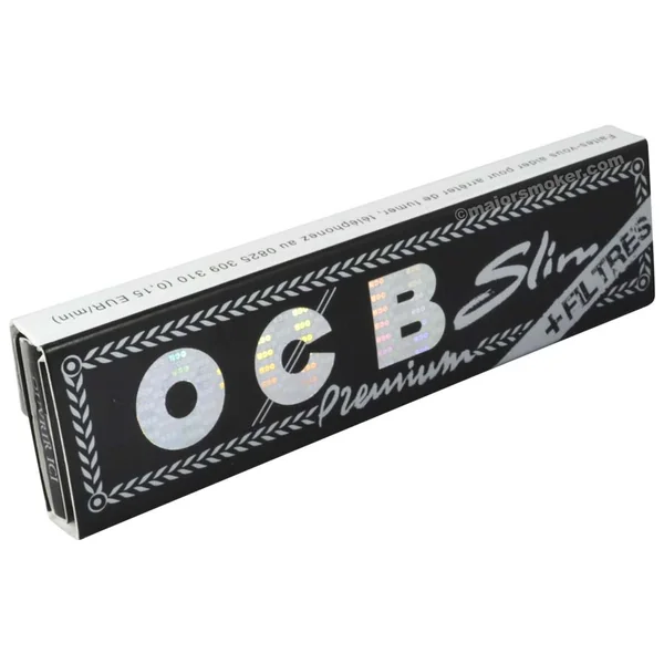Feuille OCB Slim Tips x1 | Feuille à Rouler avec Carton