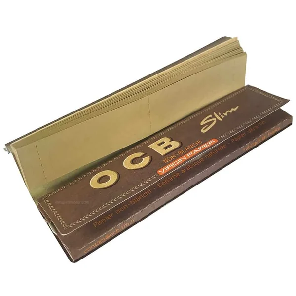 Feuille OCB Slim Virgin +Tips Filtre x1 | Papier a Rouler