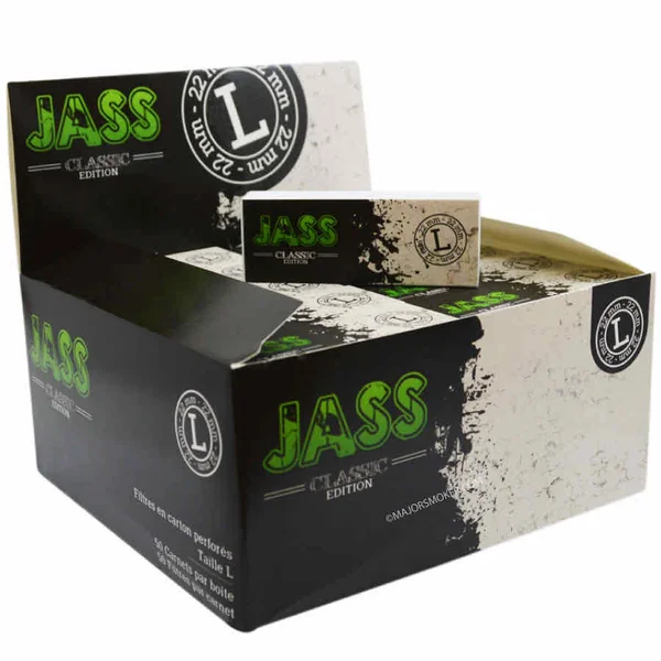 Filtres JASS – Filtre Tips Carton Toncar Taille S/M/L x50