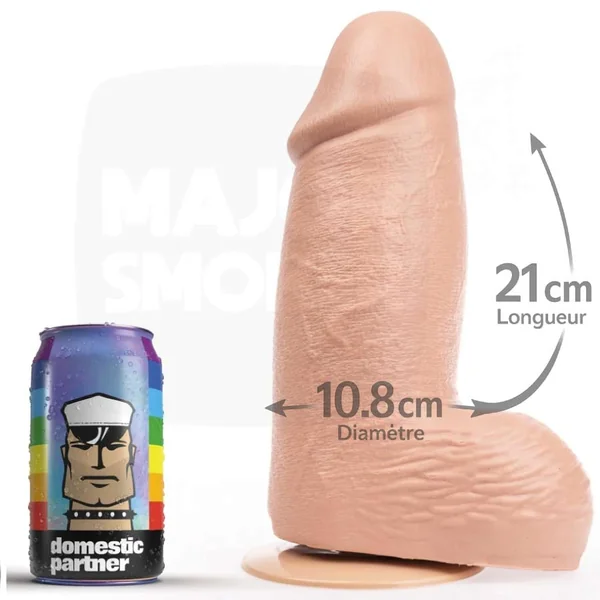 Gode Réaliste Hans XL 21 x 10,8 cm