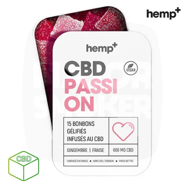 Hemp+ | CBD Gummies Passion Love x1