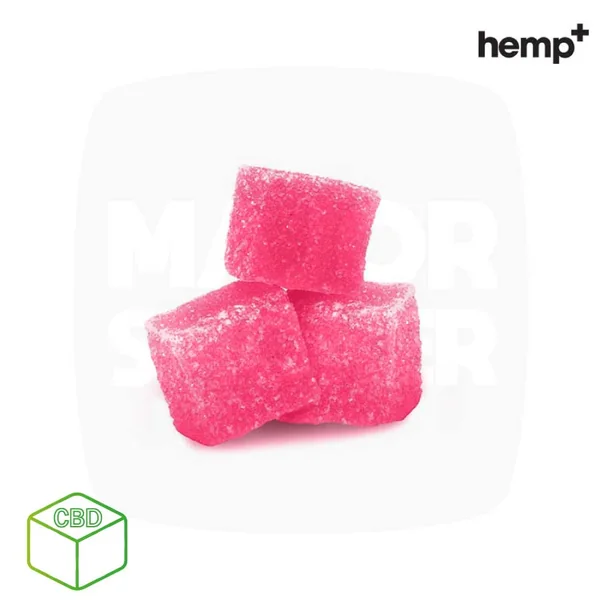 Hemp+ | CBD Gummies Passion Love x1