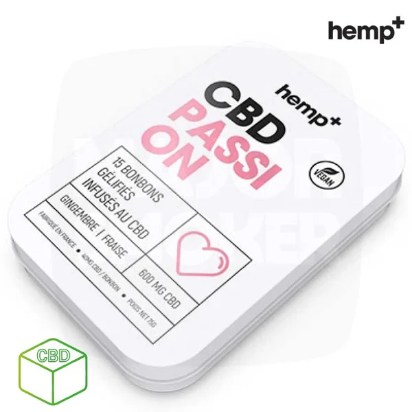 Hemp+ | CBD Gummies Passion Love x1