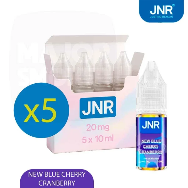 JNR | E Liquide | New Blue Cherry Cranberry x5