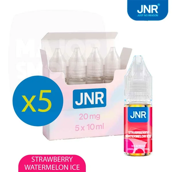 JNR | E Liquide | Strawberry Watermelon Ice x5