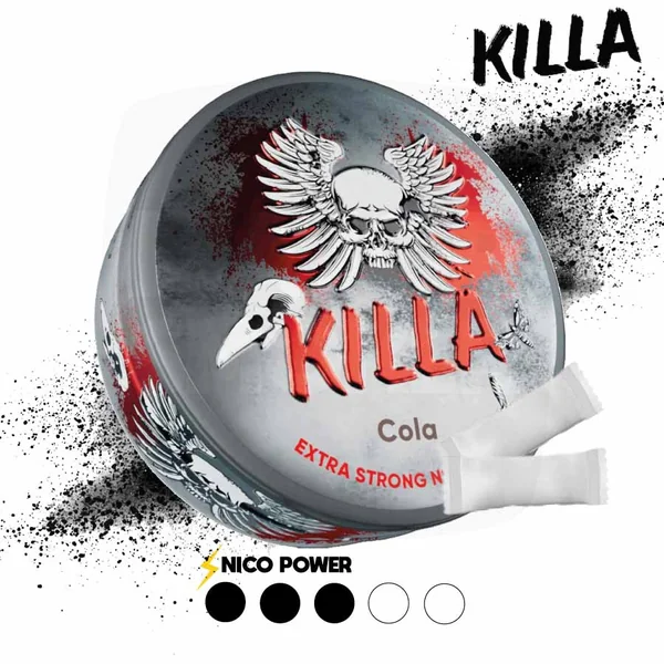 Killa | Cola 16 mg | Nicotine Pouche