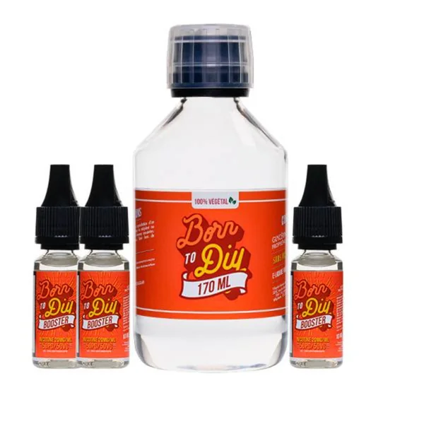 Kit Base DIY BORN to DIY 200ml